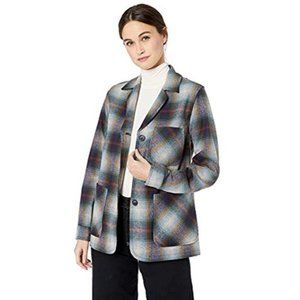 Like New Pendleton Multicolor Plaid Women's Jacket